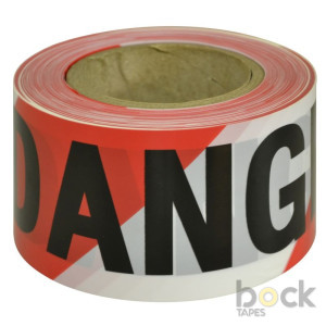 Barricade Barrier Tape Danger Red & White