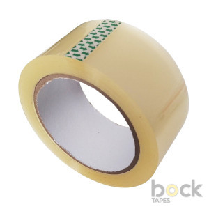 Packing Tapes Acrylic Glue Economy Grade Clear 48mm