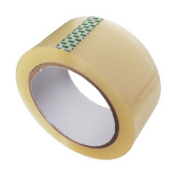 Packing Tapes Hot Melt Glue Premium Grade Clear 48mm Packing Tapes Hot Melt Glue Premium Grade Clear 48mm